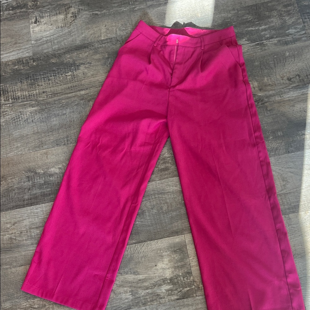 Cider Fuchsia Trousers